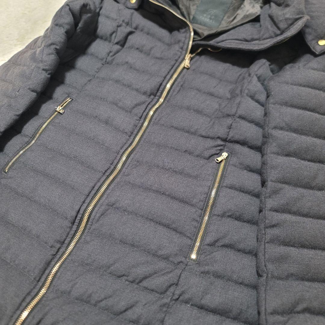 タトラス CIMA チマ ロングダウンコート ブラック 大きいサイズ