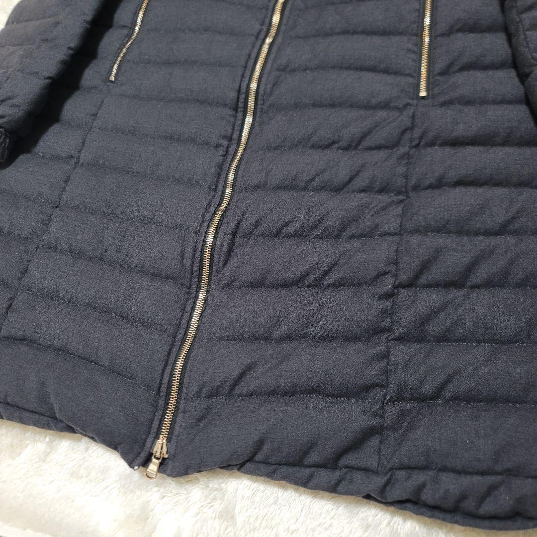 タトラス CIMA チマ ロングダウンコート ブラック 大きいサイズ