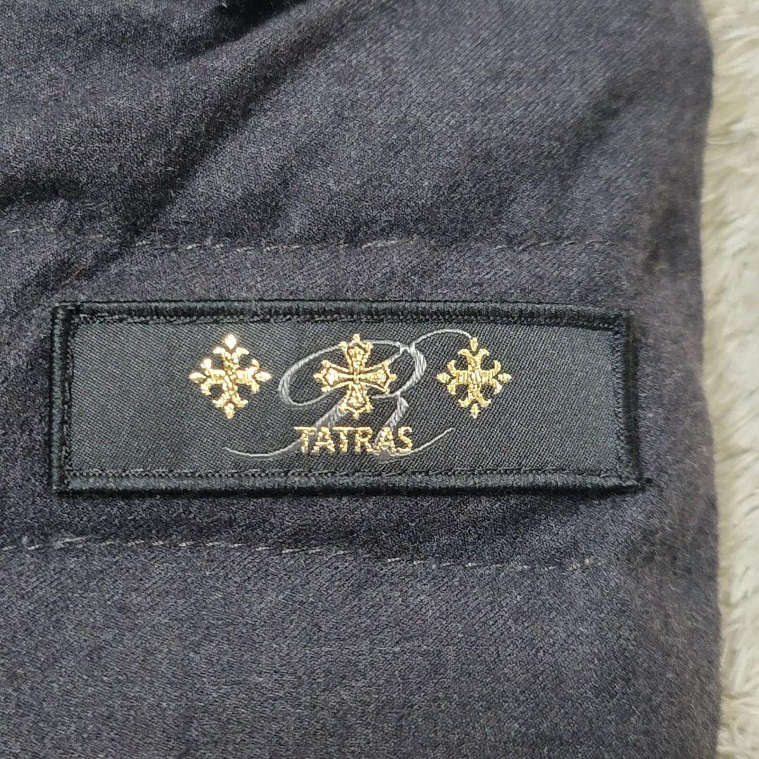 タトラス CIMA チマ ロングダウンコート ブラック 大きいサイズ