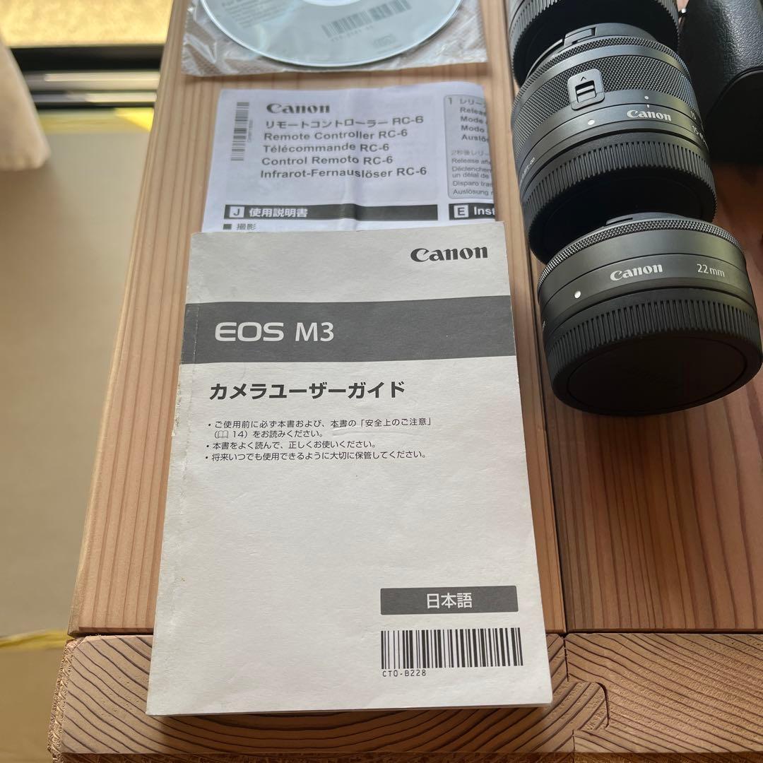Canon EOS M3 ミラーレスカメラ