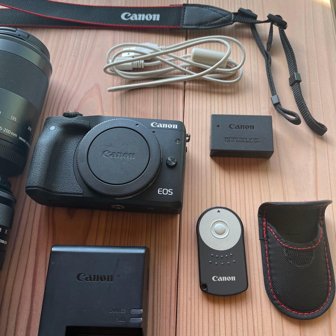 Canon EOS M3 ミラーレスカメラ