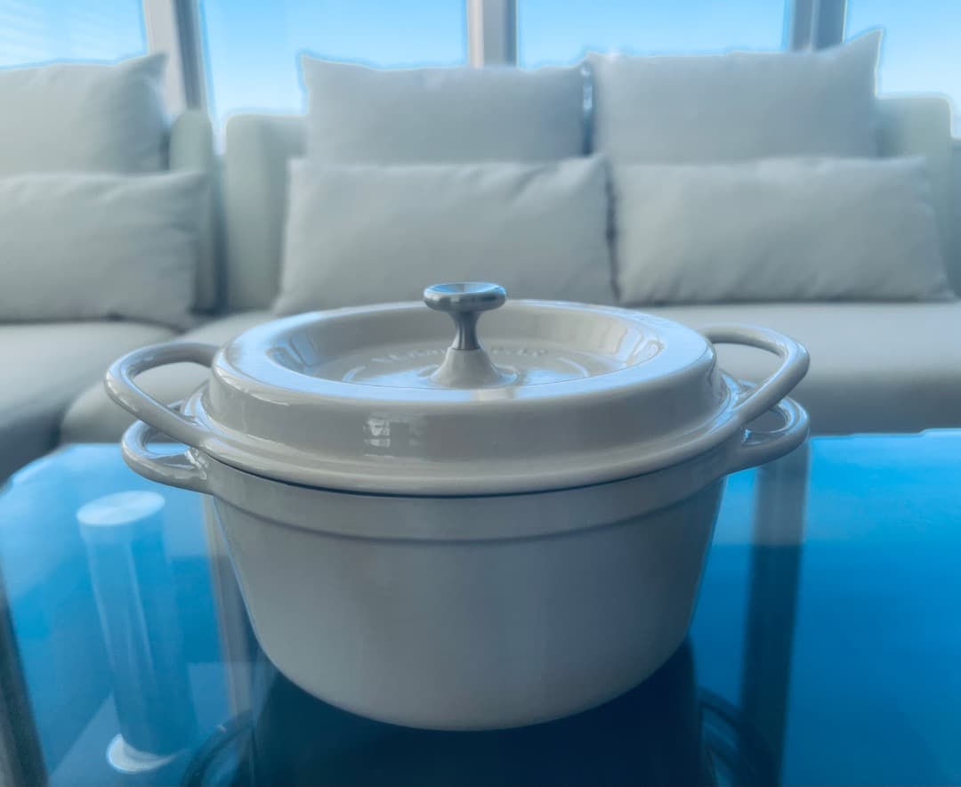 ◾️新品未使用◾️バーミキュラ鍋・箱レシピブック完備　プレゼントにも