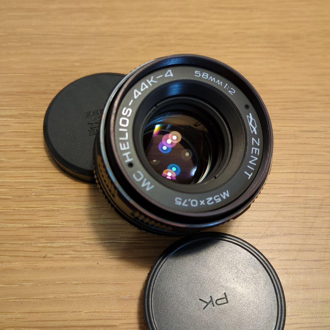 ZENIT MC HELIOS-44K-4 58mm f/2 レンズ