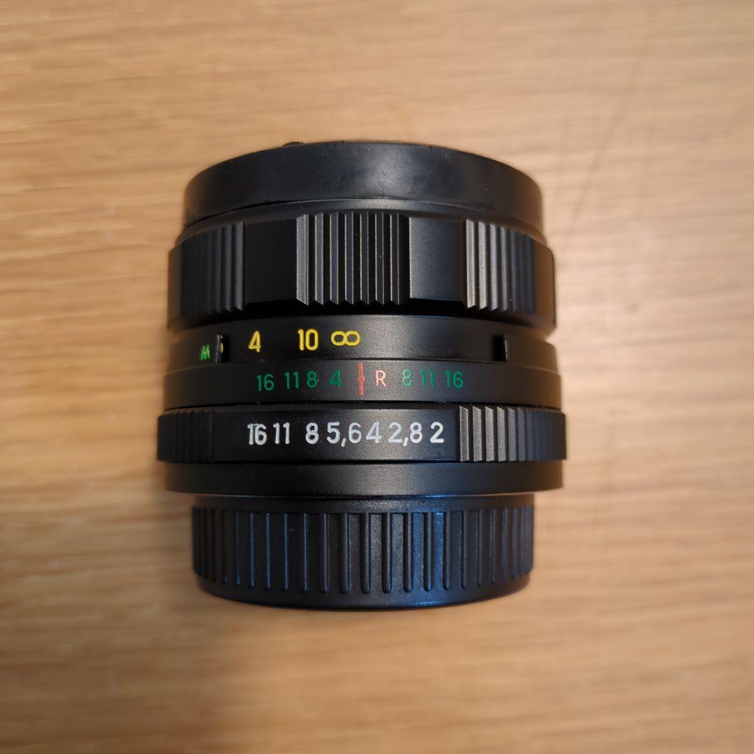 ZENIT MC HELIOS-44K-4 58mm f/2 レンズ