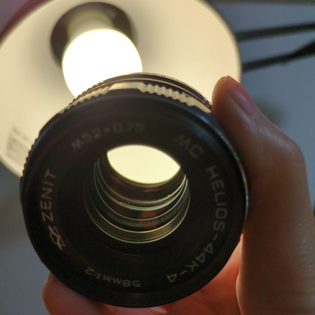ZENIT MC HELIOS-44K-4 58mm f/2 レンズ