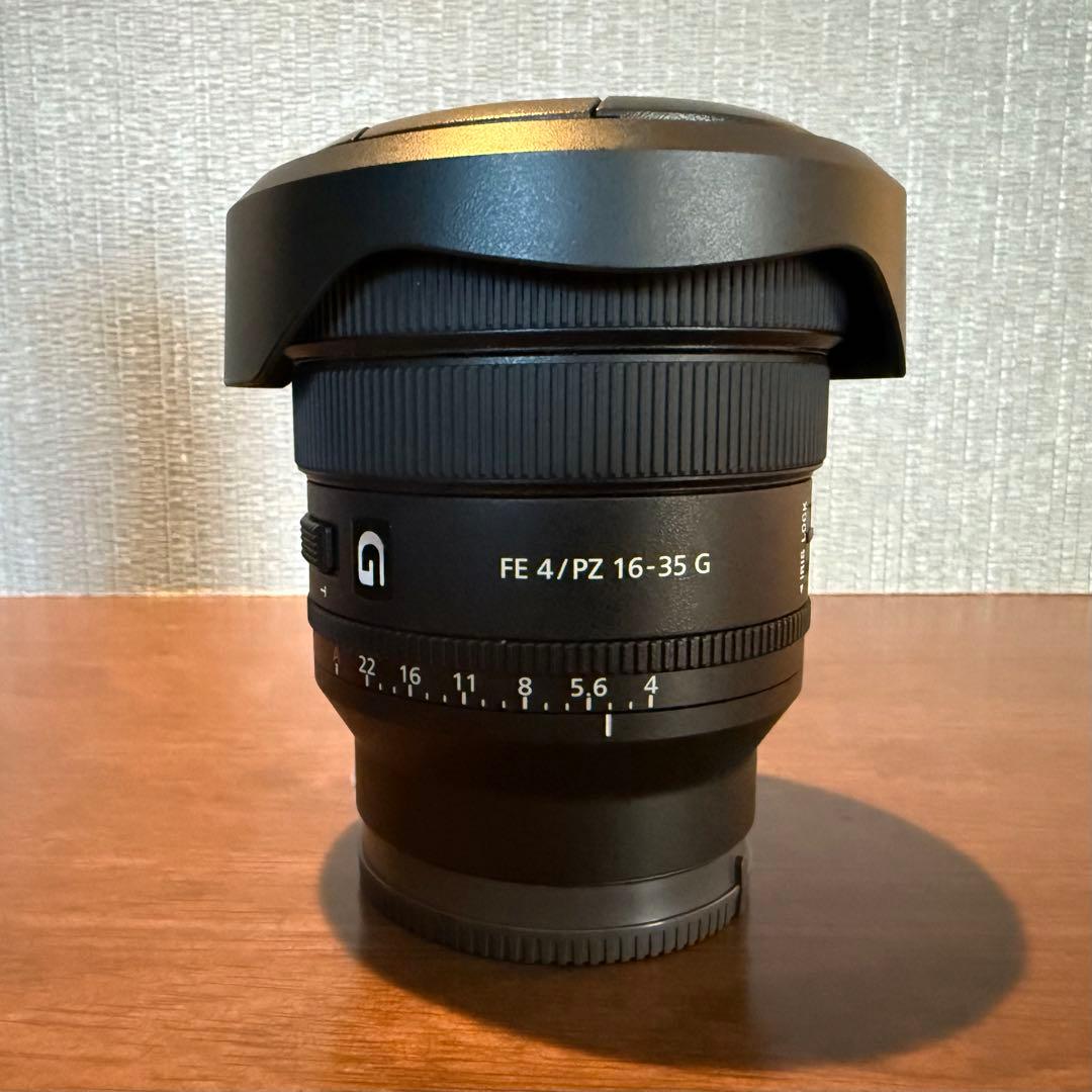 レンズ(ズーム) FE PZ 16-35mm F4 G [SELP1635G]