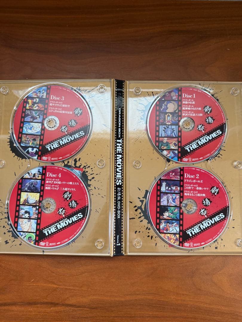 ドラゴンボール DVD-BOX THE MOVIES