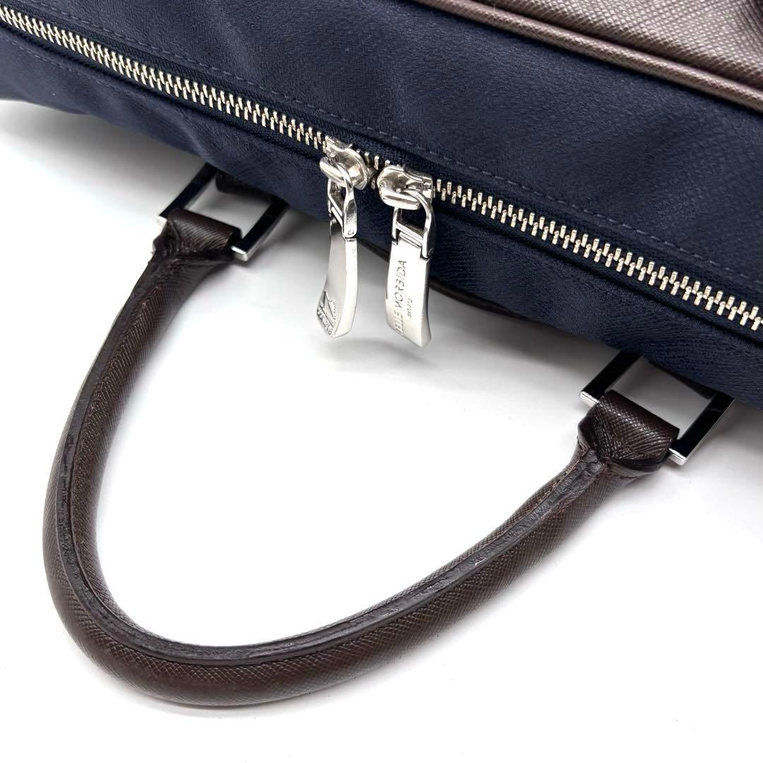 ✨美品✨ペッレモルビダ　ビジネスバッグ　キャピターノ　リモンタ　2way　A4可