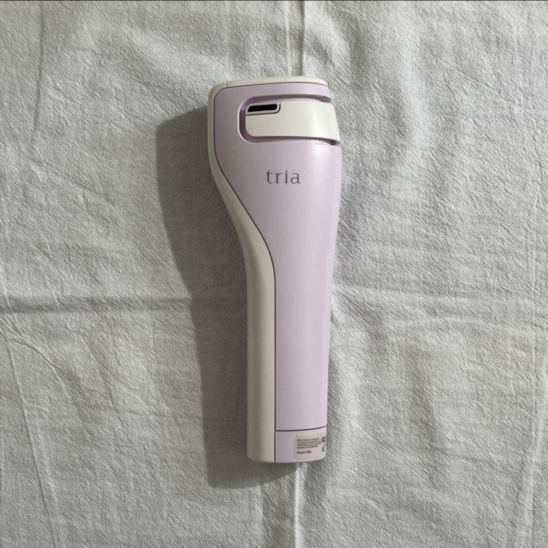 【美品　付属品完備】トリア　スキンケアエイジングレーザー　ライラック