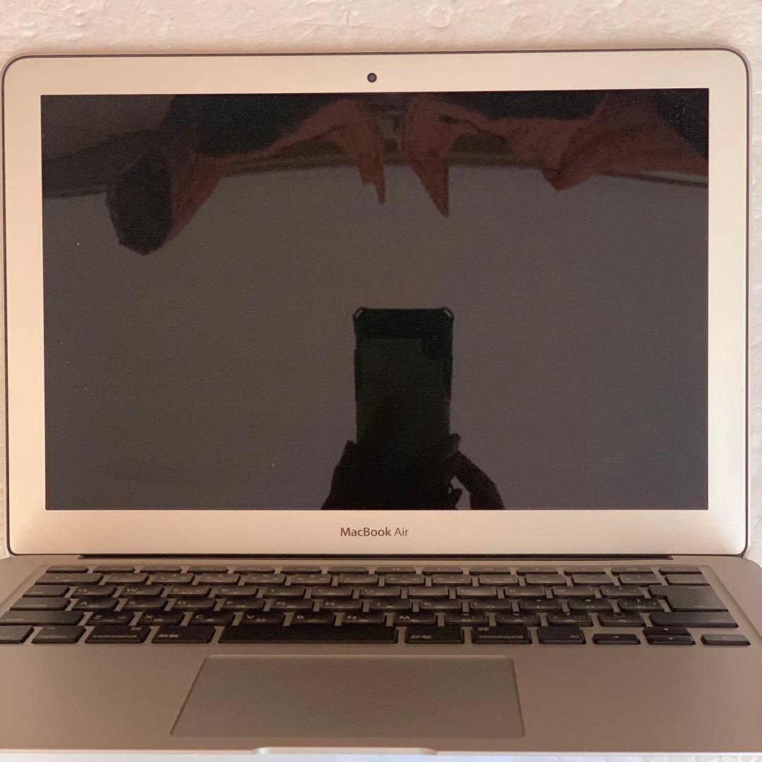 ジャンク MacBook Air 13インチ Eariy 2015 壊れています