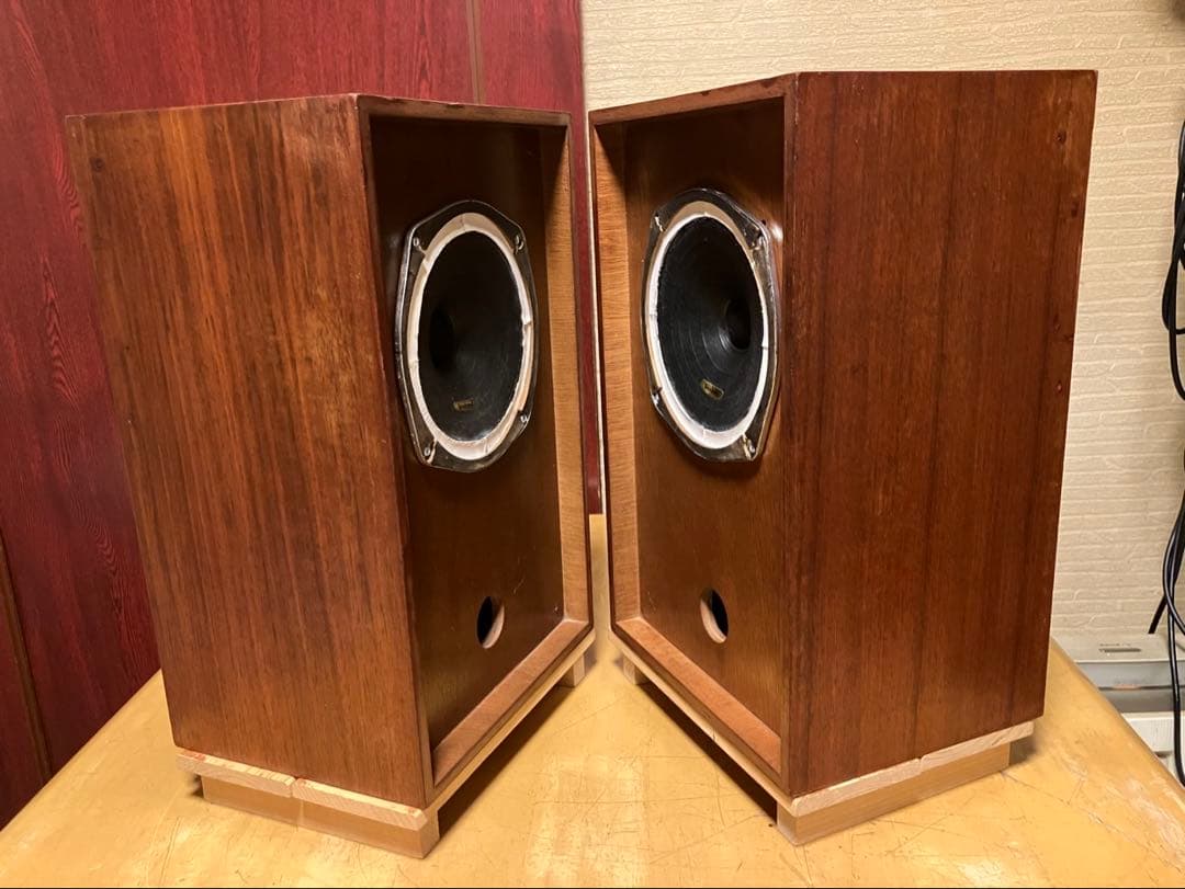 スピーカー・ウーファー Diatone P-610A in Sansui SP-10