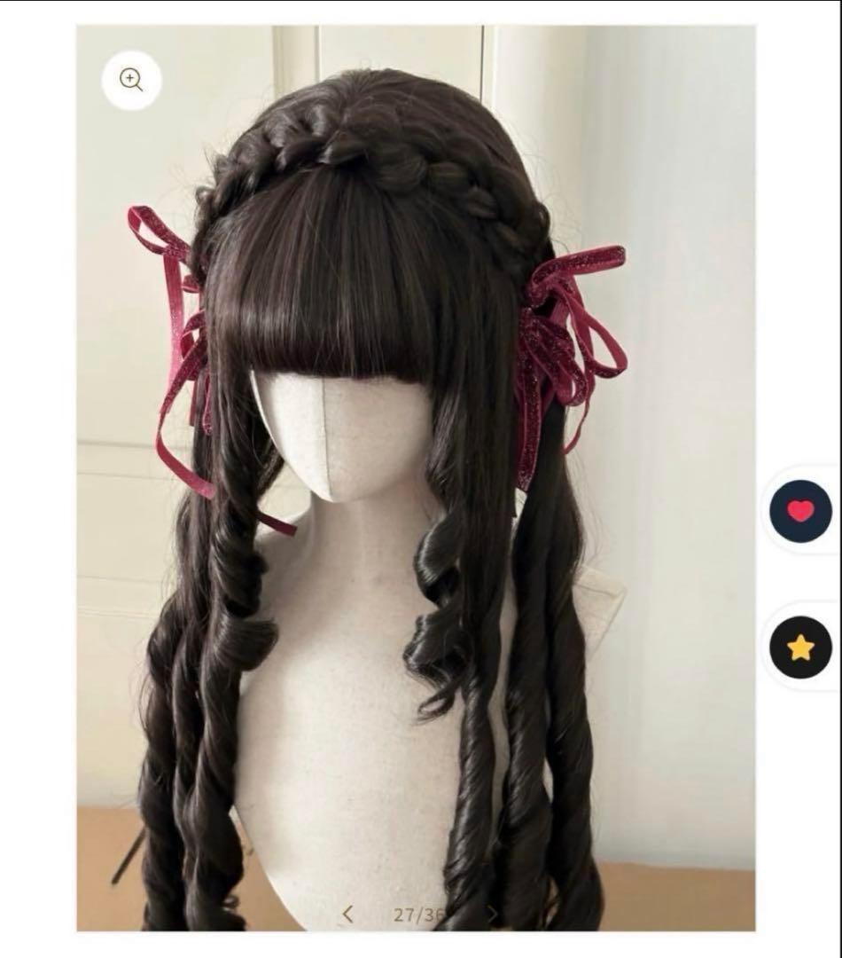 【セット】Austin Memories 縦ロールウィッグ【DCOUCOU】