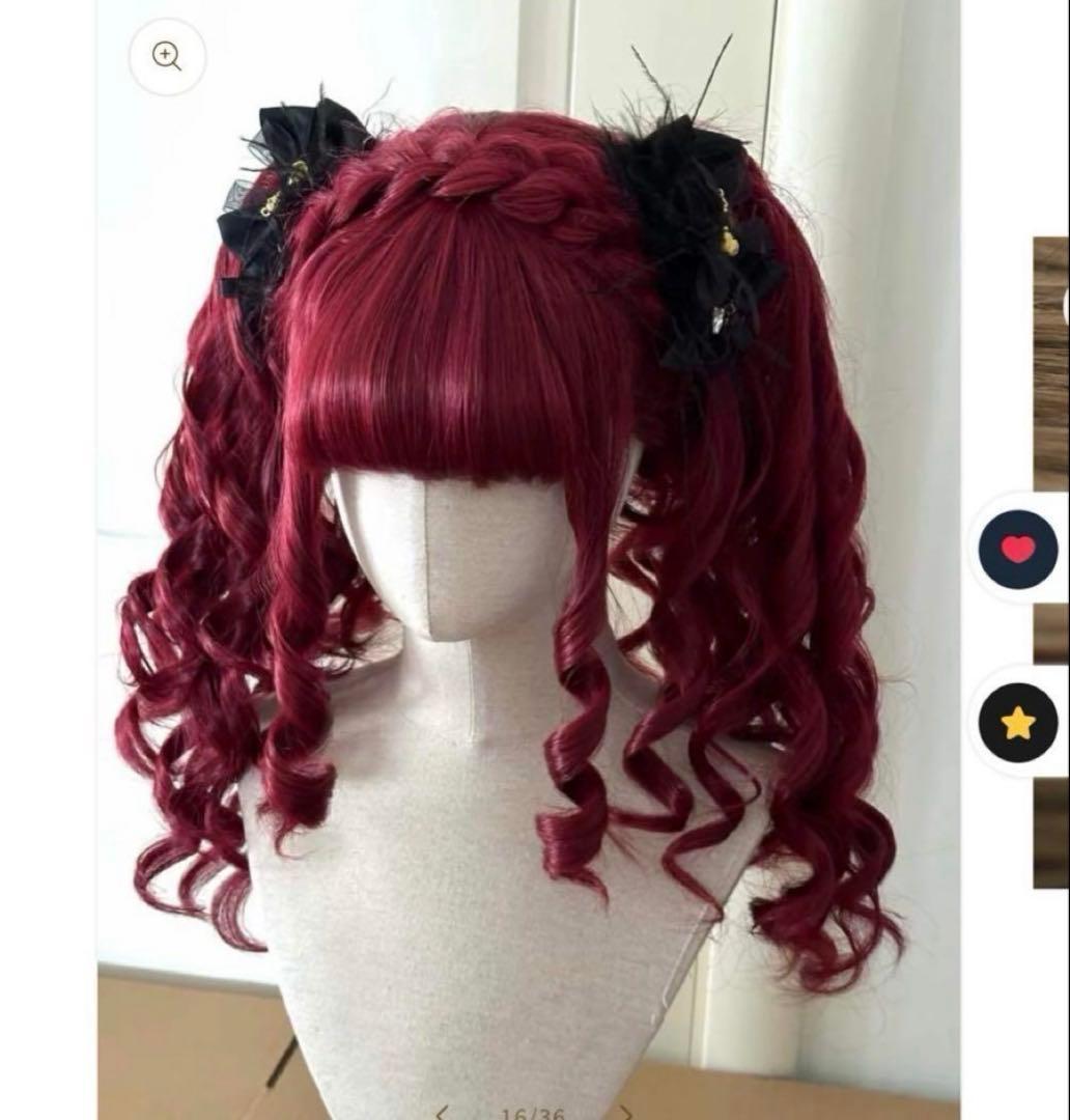 【セット】Austin Memories 縦ロールウィッグ【DCOUCOU】