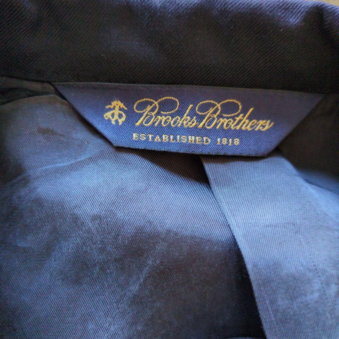 美品♪ ブルックスブラザーズ 紺ブレ 金ボタン 紺ブレザー 40 ショート