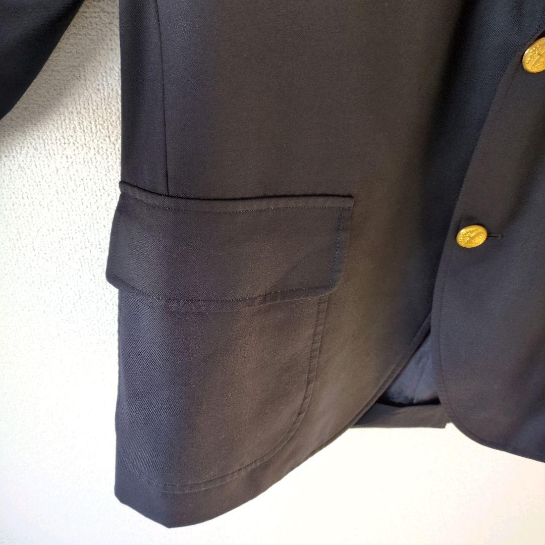 美品♪ ブルックスブラザーズ 紺ブレ 金ボタン 紺ブレザー 40 ショート