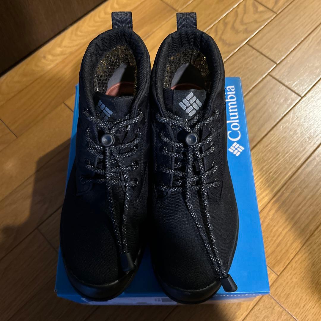Columbia ブラック ブーツ