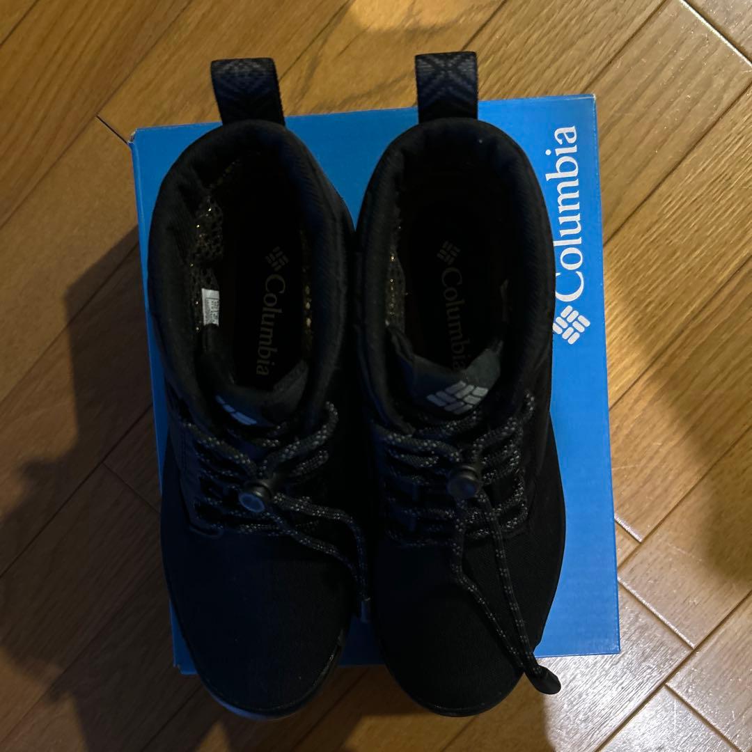 Columbia ブラック ブーツ