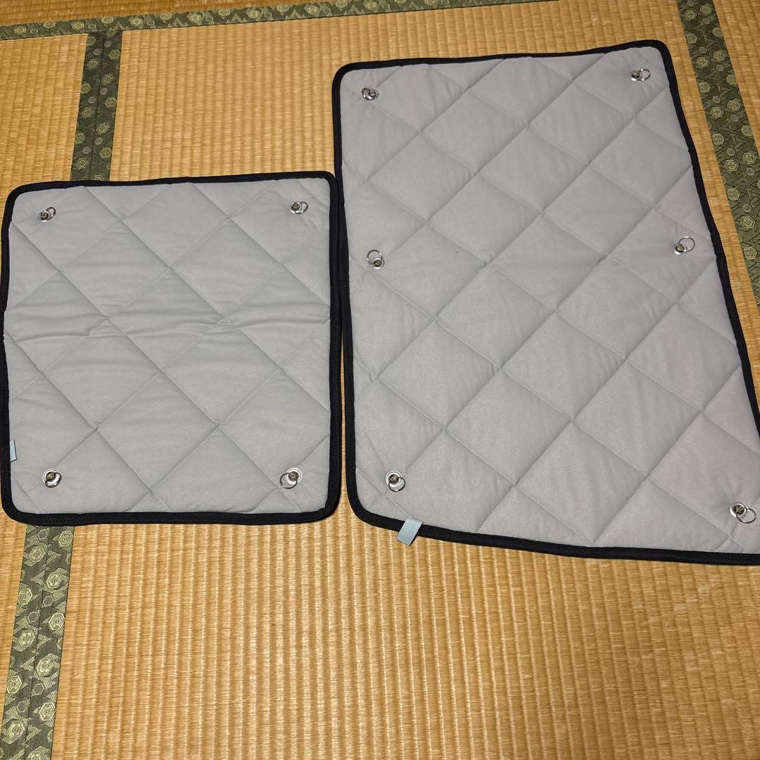 ランドクルーザー77.76 hzj77.76 アイズマルチシェード　全面セット