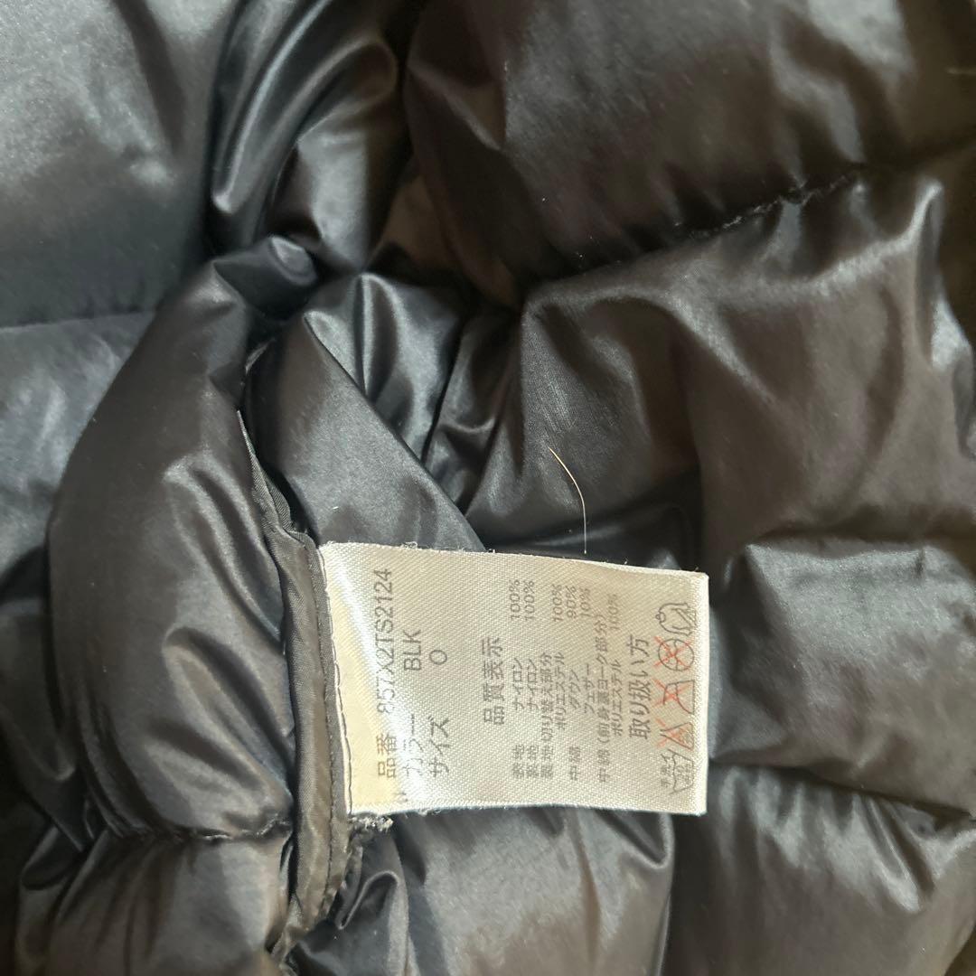 old X-united 黒　ブラック　ダウンジャケット　古着 90s