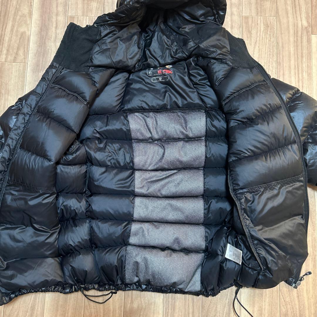 old X-united 黒　ブラック　ダウンジャケット　古着 90s