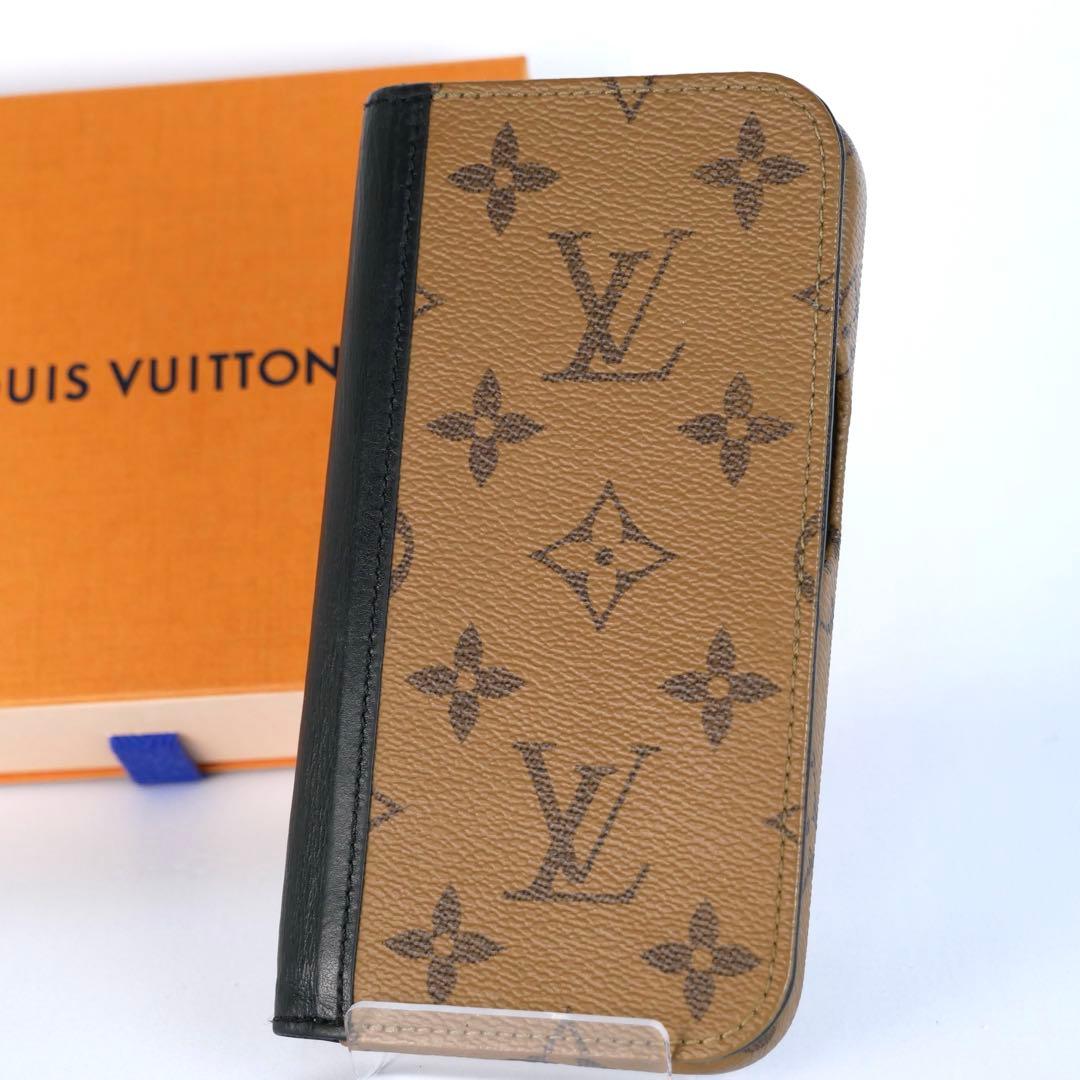 ✨ルイヴィトン モノグラム リバース フォリオ iPhone14Pro ケース