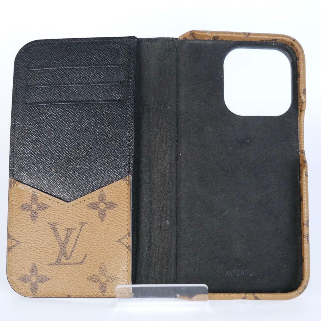 ✨ルイヴィトン モノグラム リバース フォリオ iPhone14Pro ケース