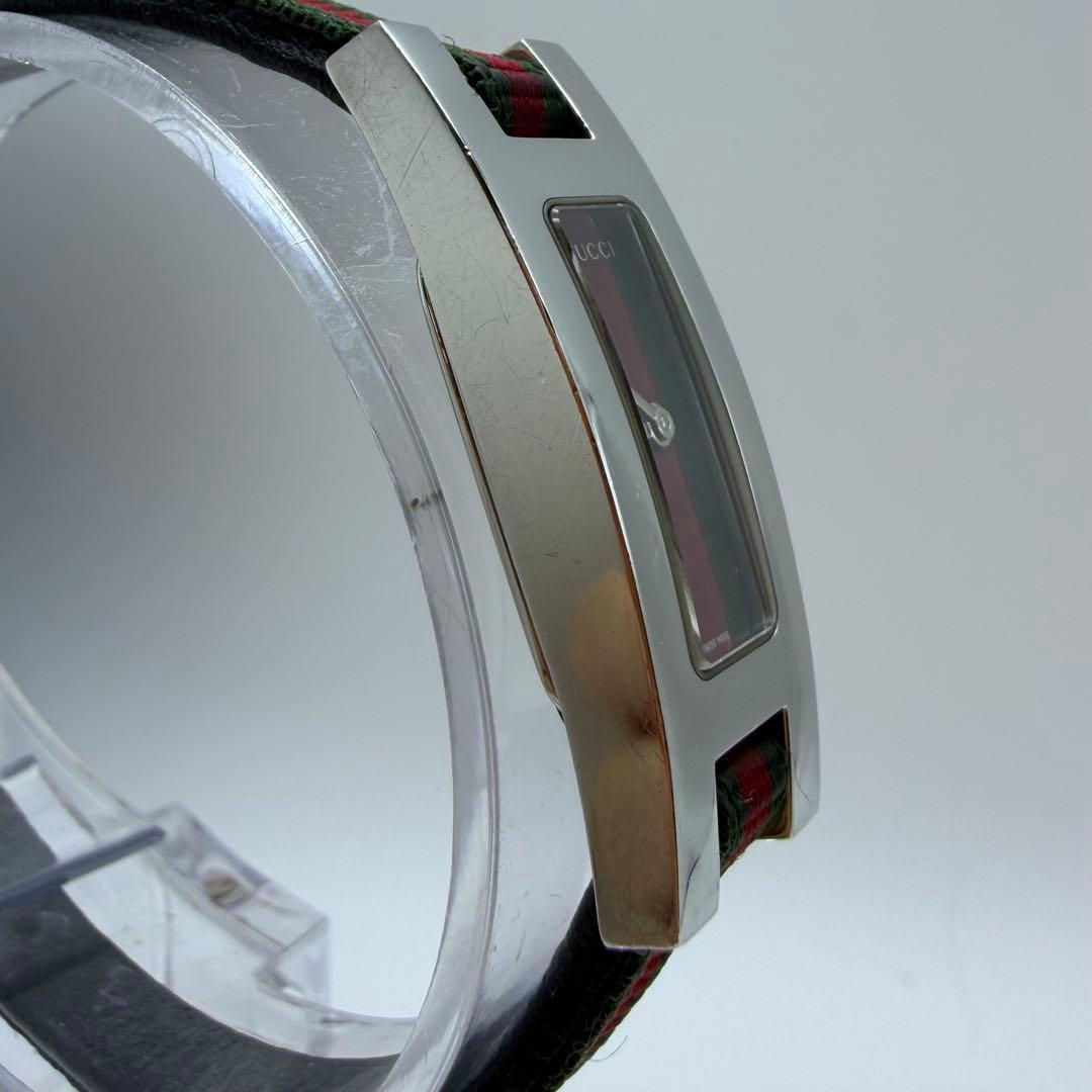 稼動品 グッチ GUCCI レディース腕時計 シェリーライン 3900L