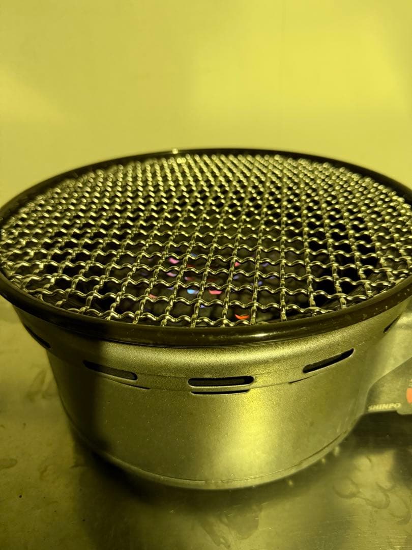 卓上コンロ SPRTⅡ プロパンガス アミ付き