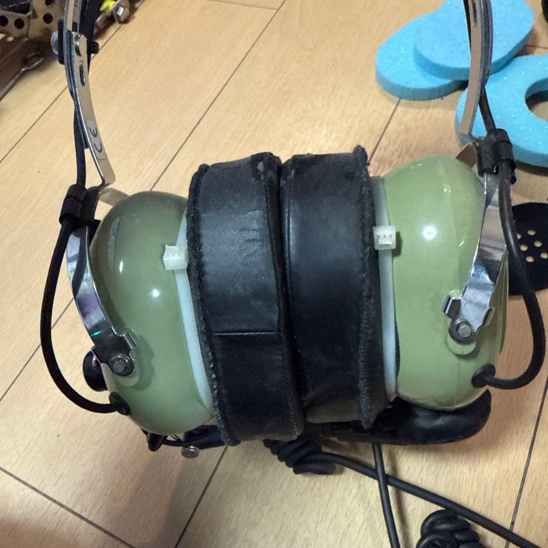 デイビッド　クラーク　パイロット用ヘッドセット