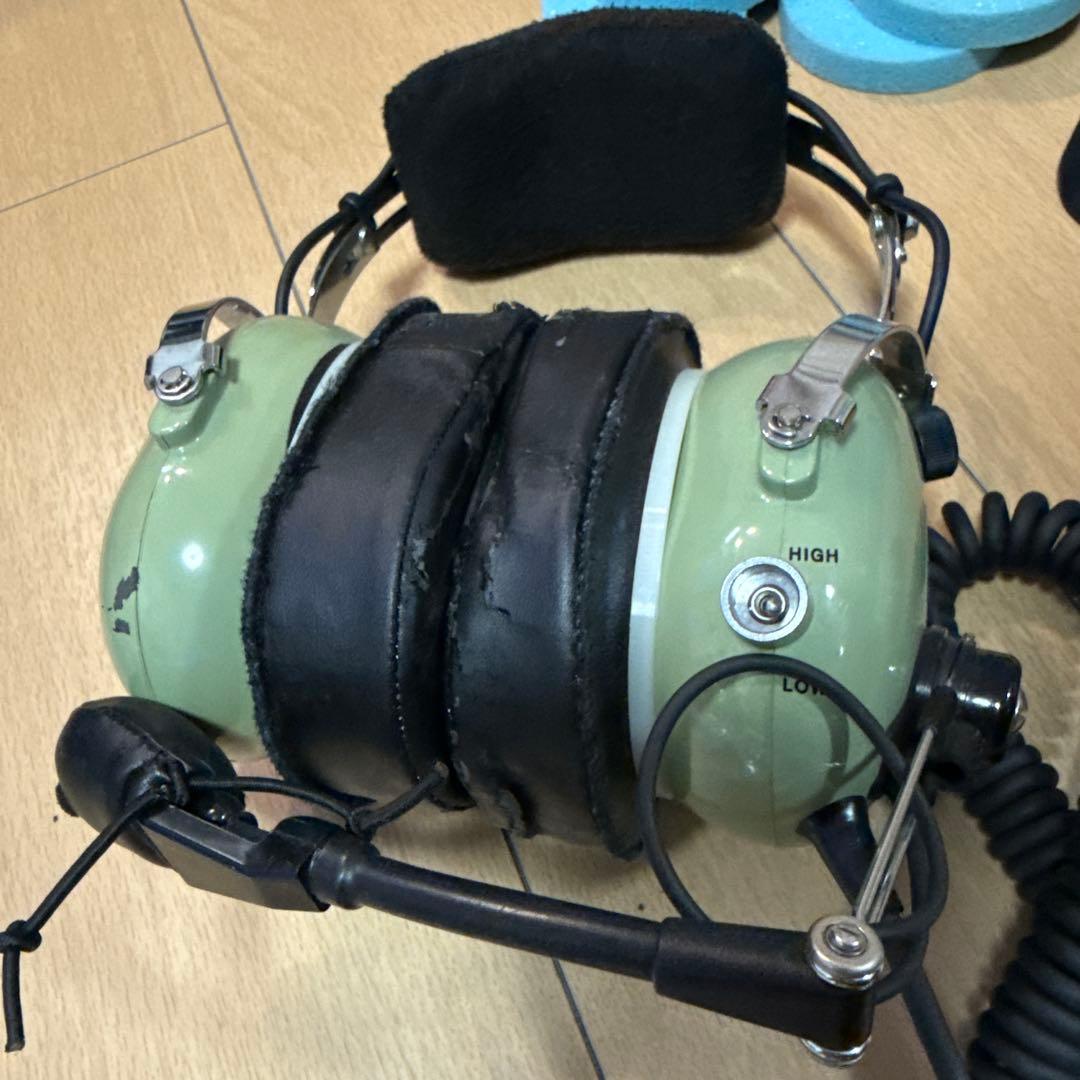 デイビッド　クラーク　パイロット用ヘッドセット