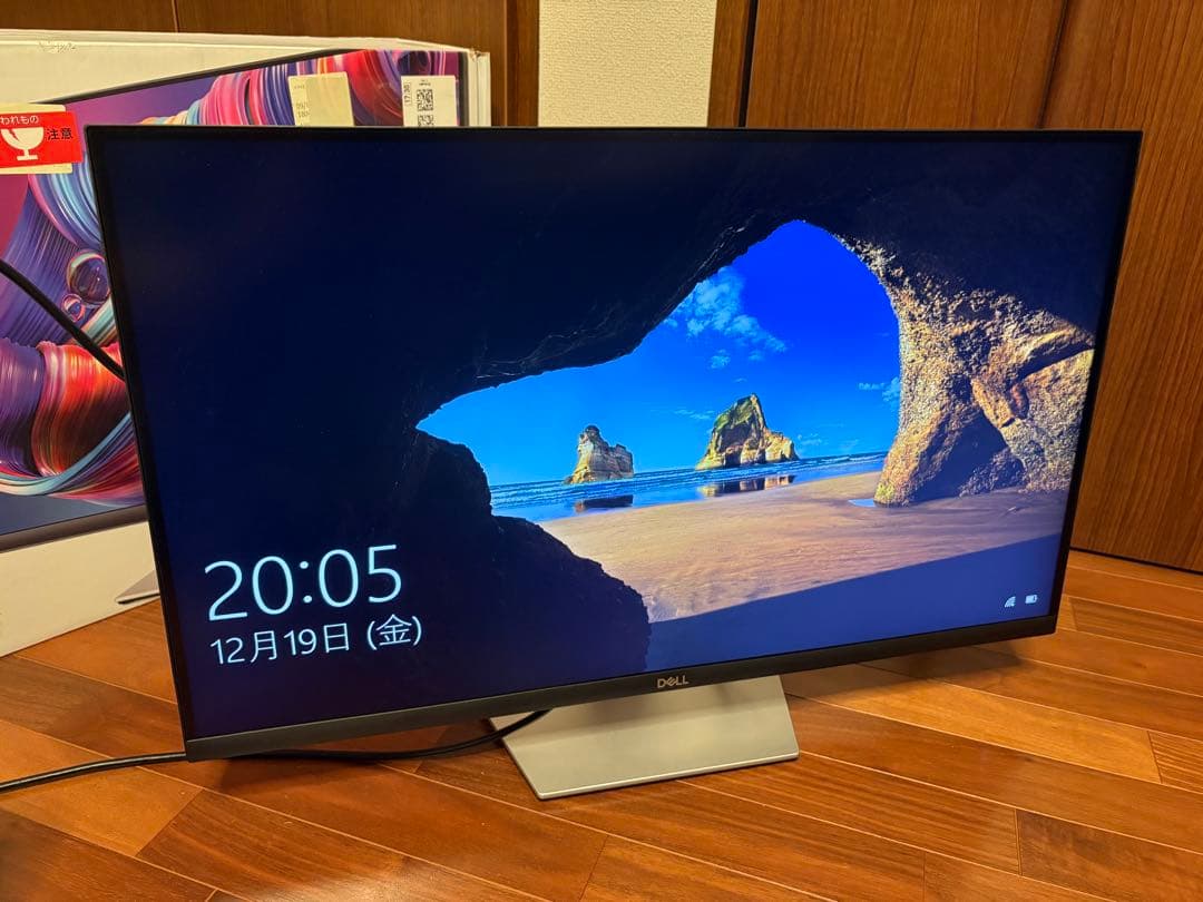 DELL 27インチ4Kモニター S2721QS