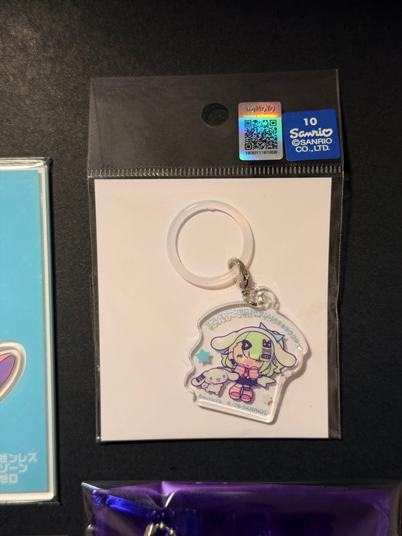 ゼンレスゾーンゼロ × サンリオ 千夏 シナモロール 特典 まとめ売り