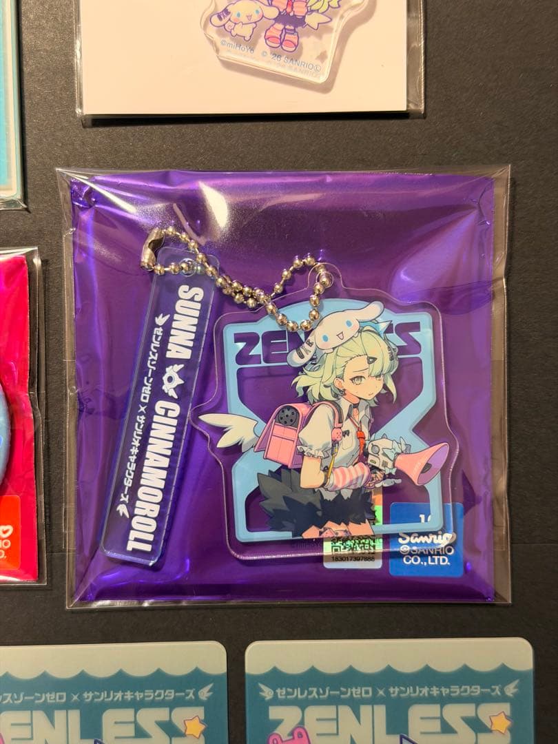 ゼンレスゾーンゼロ × サンリオ 千夏 シナモロール 特典 まとめ売り