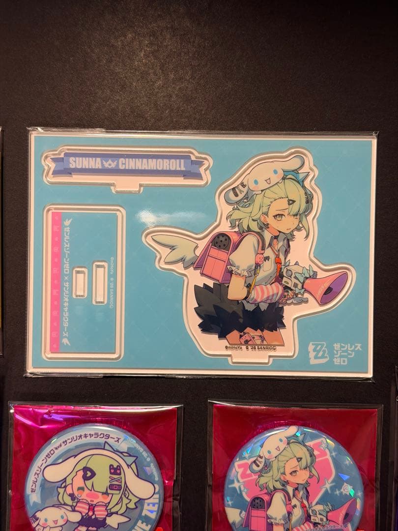ゼンレスゾーンゼロ × サンリオ 千夏 シナモロール 特典 まとめ売り