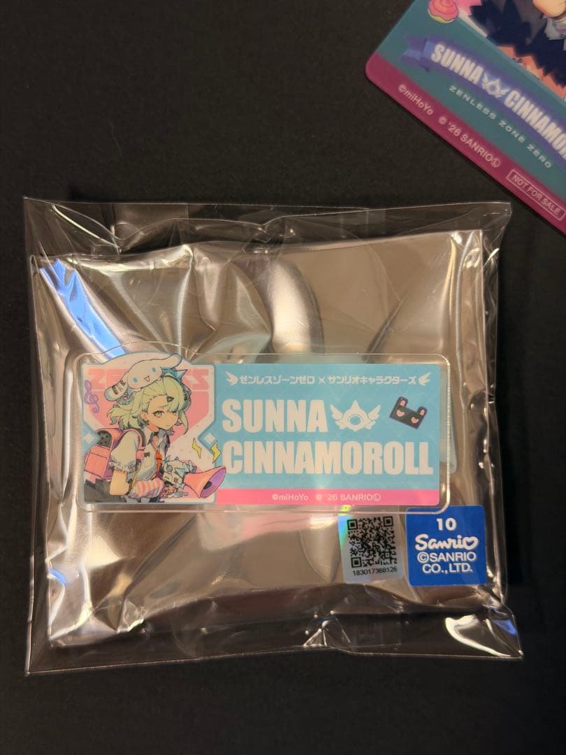 ゼンレスゾーンゼロ × サンリオ 千夏 シナモロール 特典 まとめ売り
