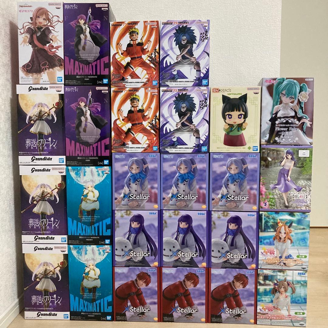 最新　プライズフィギュア　26点セット