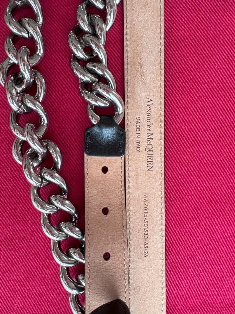 Alexander maqueen ベルト