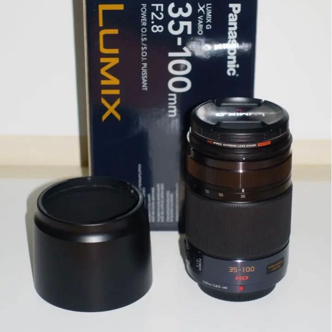 レンズ(ズーム) LUMIX G X VARIO 35-100mm/F2.8