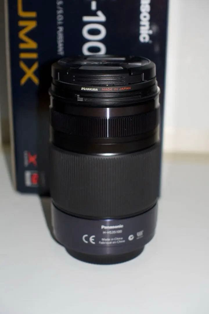 レンズ(ズーム) LUMIX G X VARIO 35-100mm/F2.8