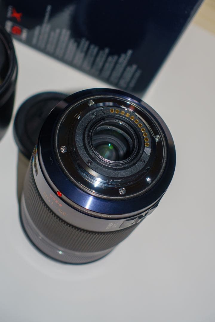 レンズ(ズーム) LUMIX G X VARIO 35-100mm/F2.8