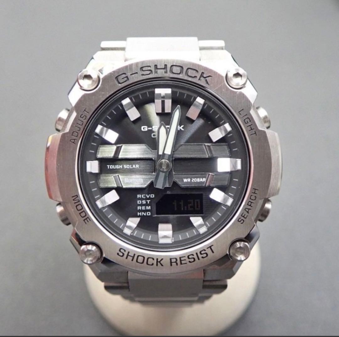 G-SHOCK GST-B600D-1AJF メタルバンド 腕時計
