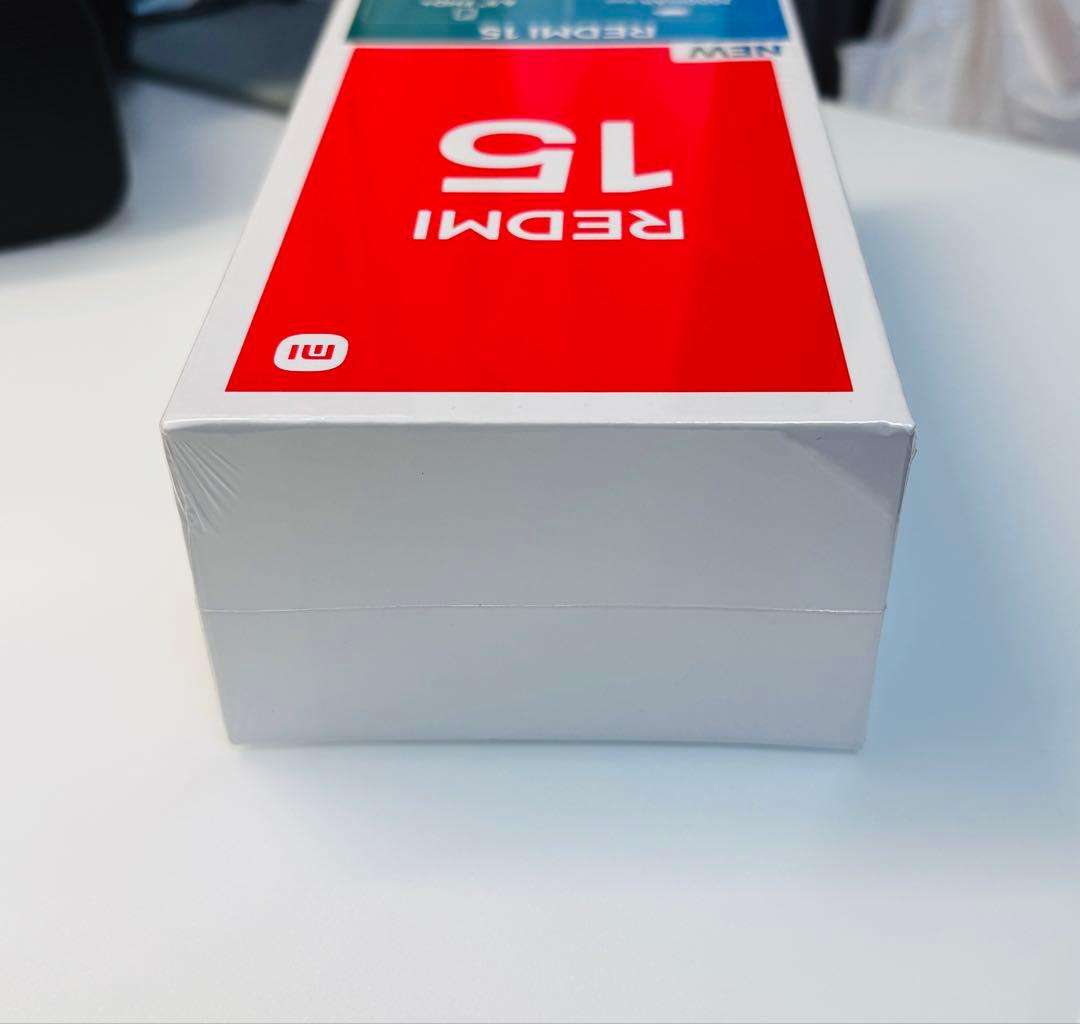 ⭐新品未開封⭐Redmi 15 16g/256g SIMフリー グローバル版