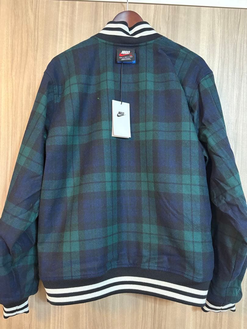 ね*と様 最終nike nigo nigo coach jacket human