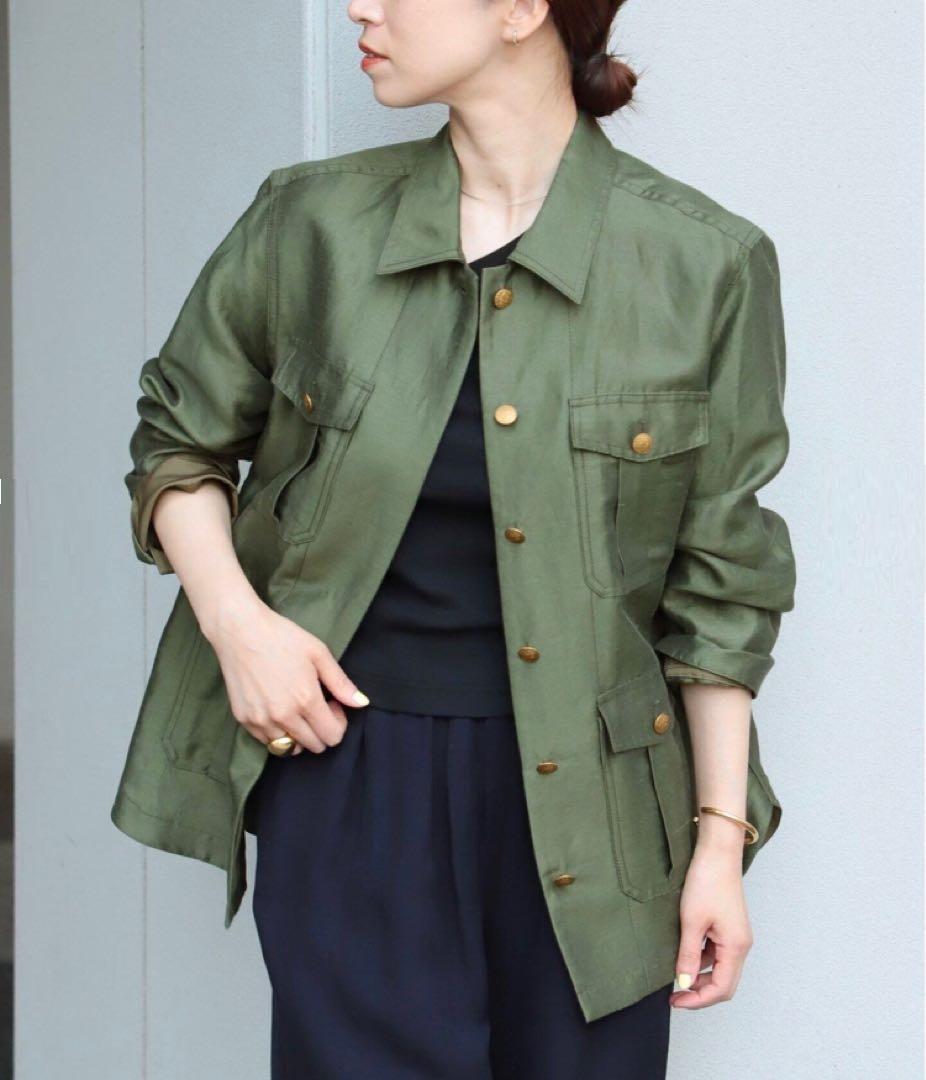 VERMEIL par iena Vis/Liミリタリージャケット