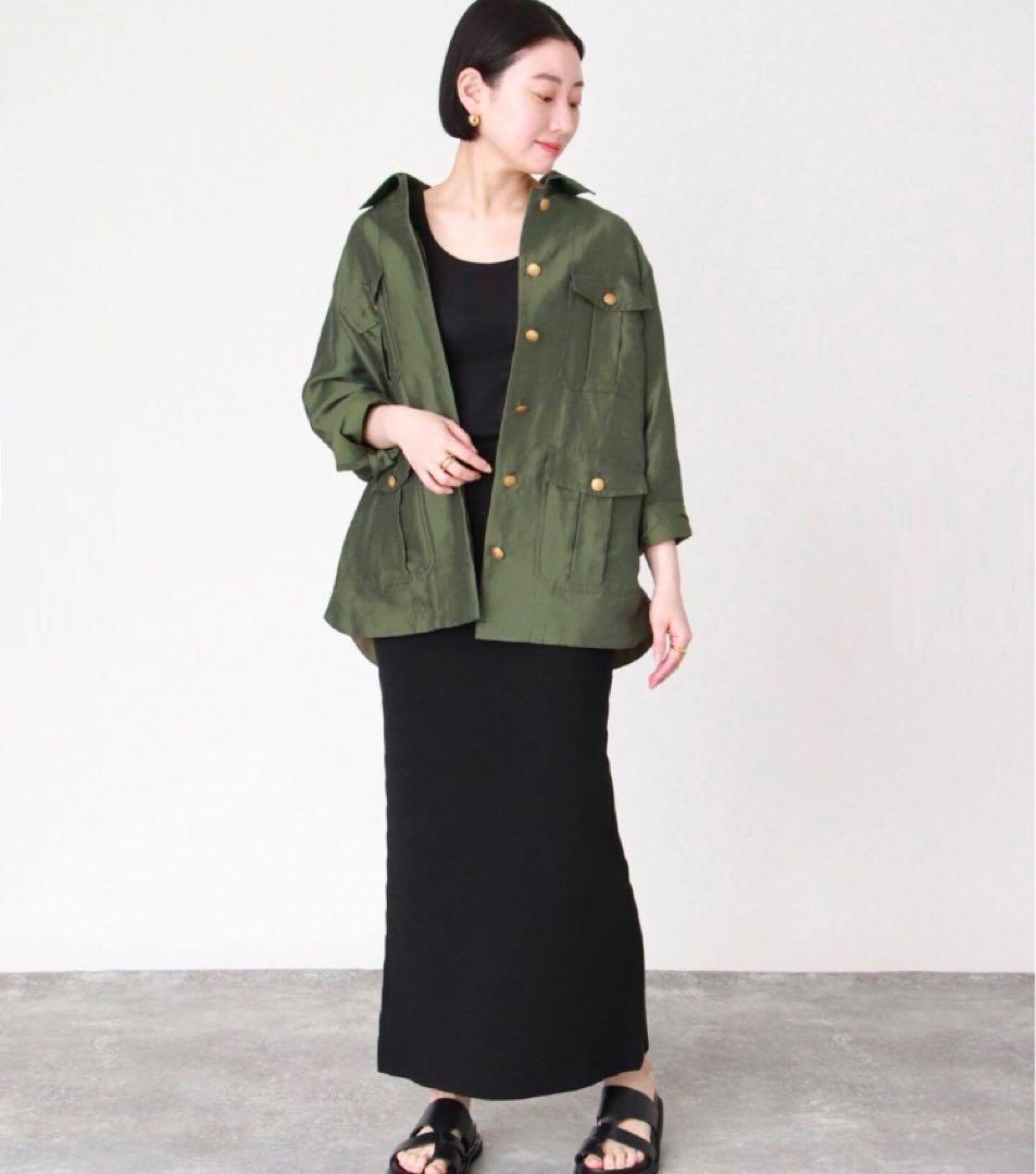 VERMEIL par iena Vis/Liミリタリージャケット