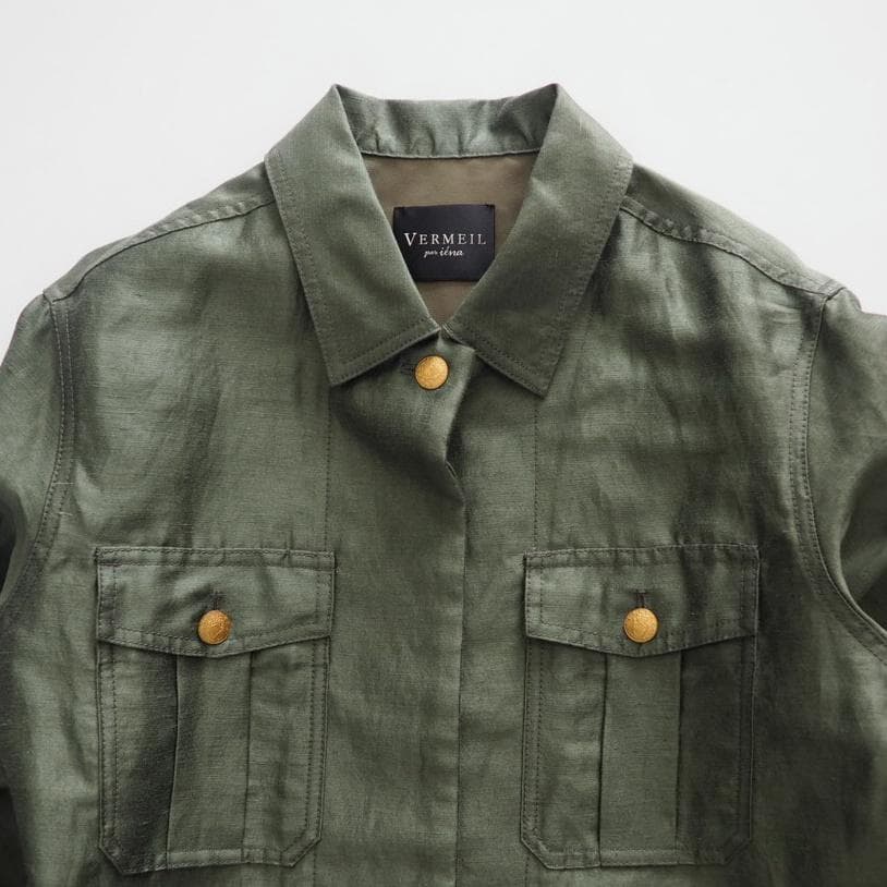 VERMEIL par iena Vis/Liミリタリージャケット