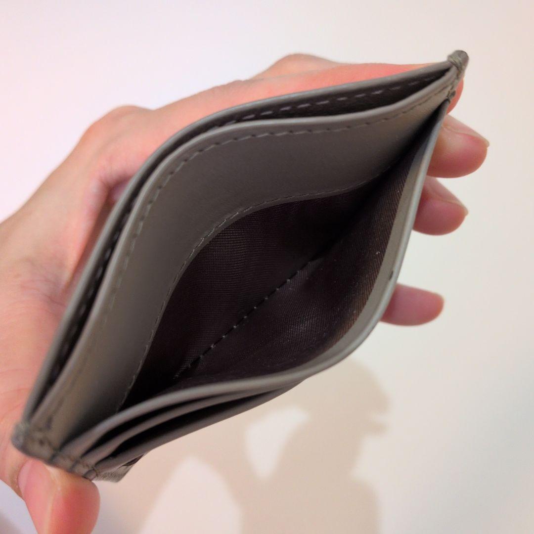 ボッテガヴェネタ イントレチャート カードケース グレージュ