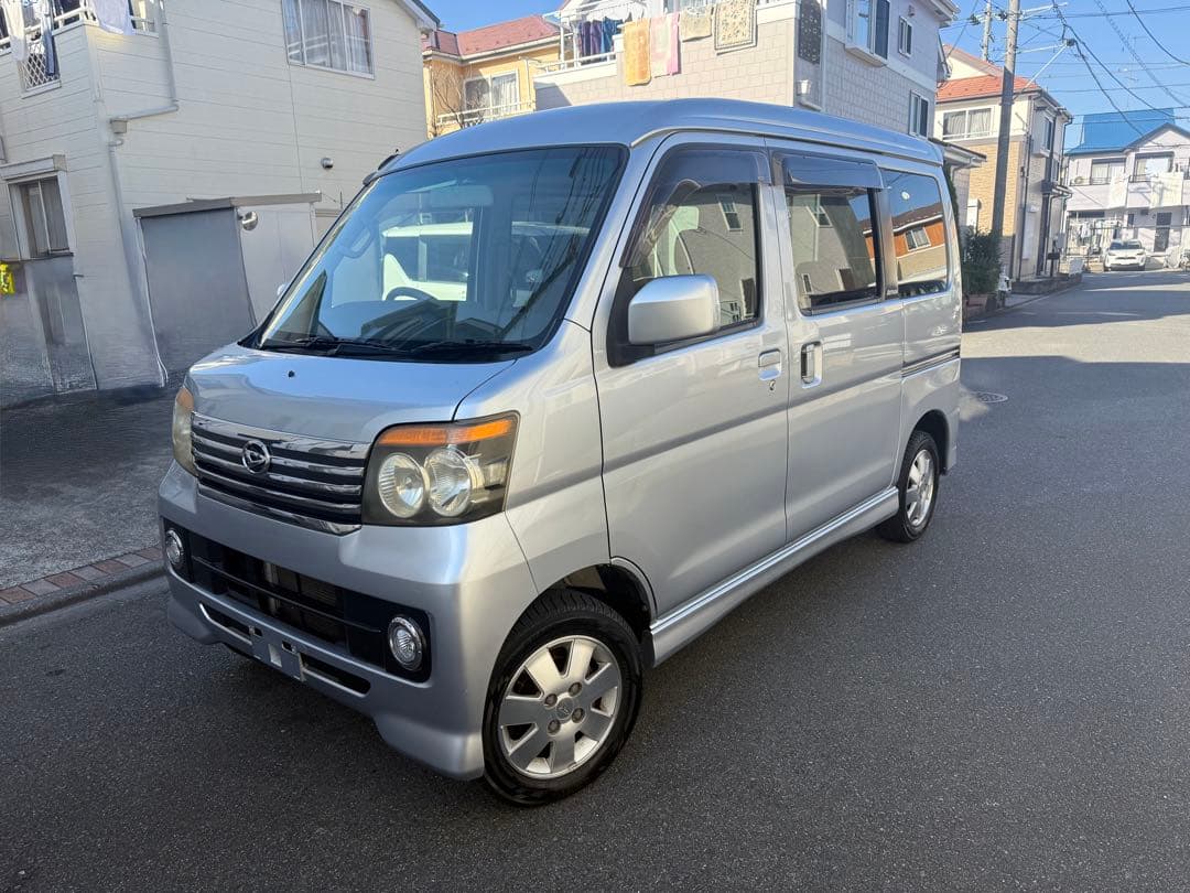 ダイハツ アトレーワゴン カスタム ターボRS 4WD S331G