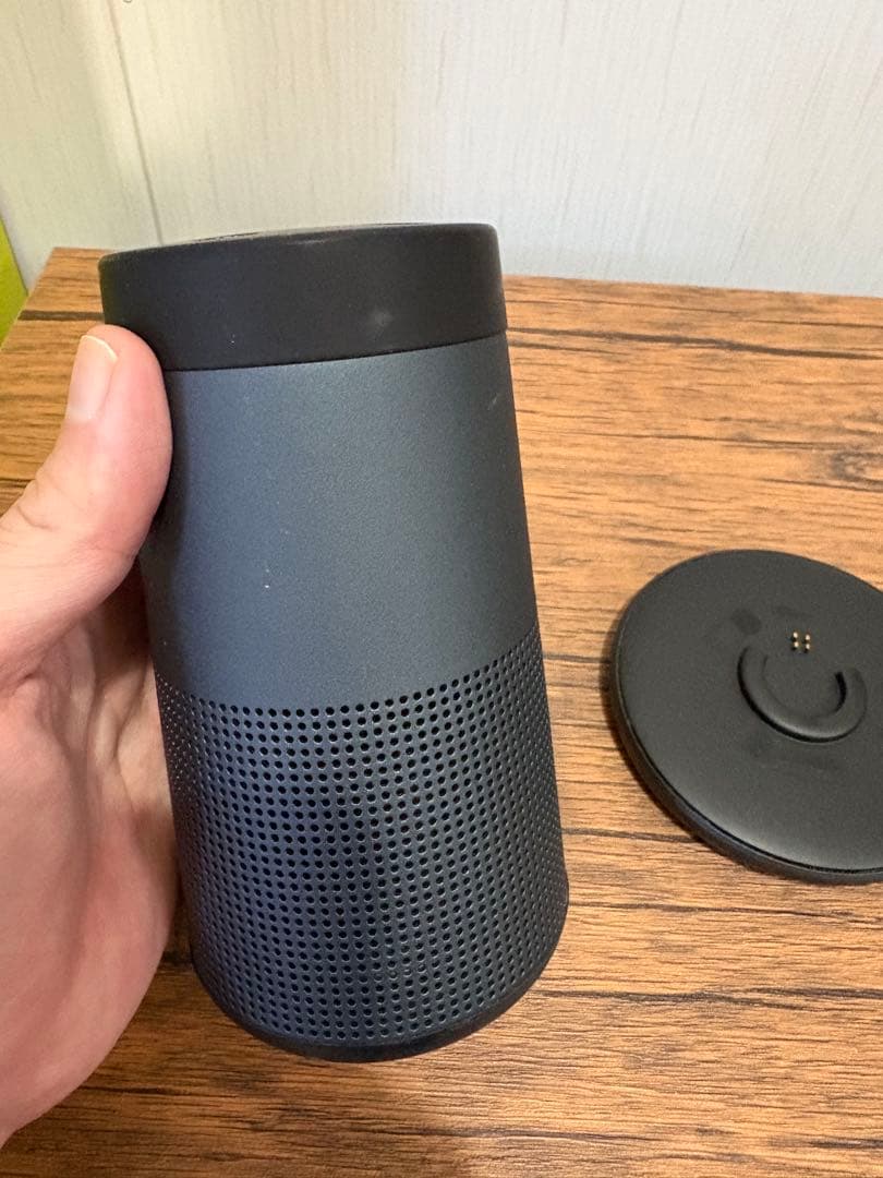 【ジャンク品】BOSE SOUNLINK REVOLVE ワイヤレススピーカー
