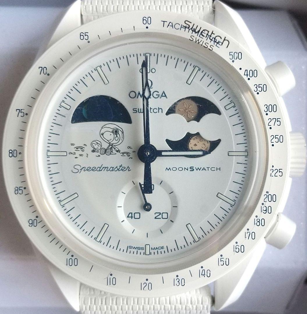 OMEGA×swatch MoonSwatch SNOOPY(スヌーピー)